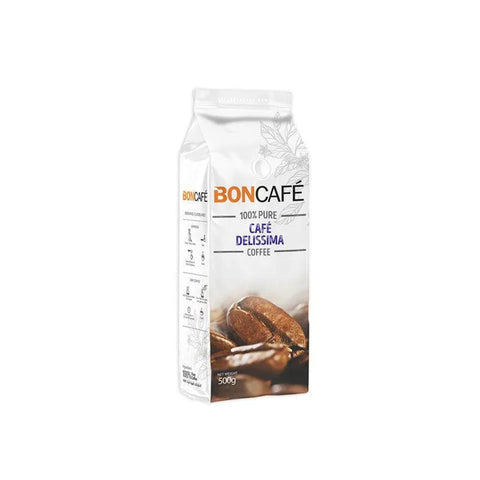 Boncafé Delissima Whole Beans Coffee 500g - CAFELAX