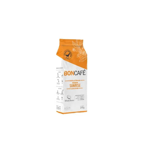 Boncafé Sunrise Clasic Blend Whole Beans Coffee 250g - CAFELAX