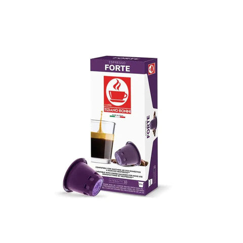 Bonini Forte Coffee Capsules - 10 Capsules - CAFELAX
