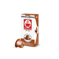 Bonini Gran Crema Coffee Capsules - 10 Capsules - CAFELAX
