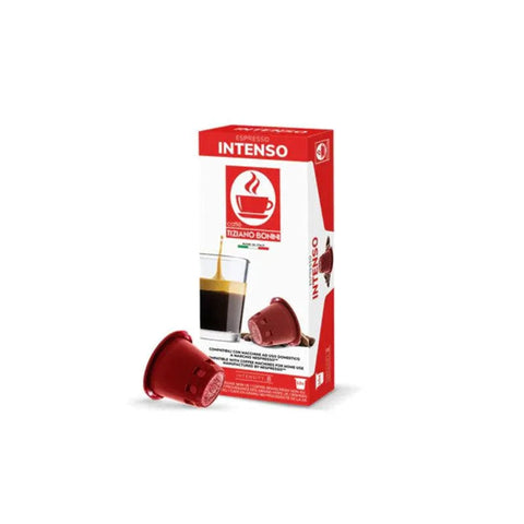 Bonini Intenso Coffee Capsules - 10 Capsules - CAFELAX