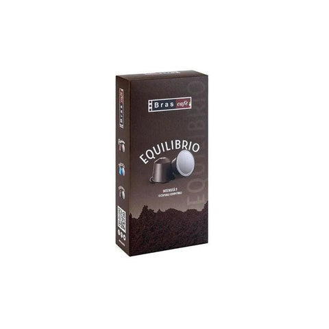 Bras Café Equilbrio Coffee Capsules - 10 Capsules - CAFELAX