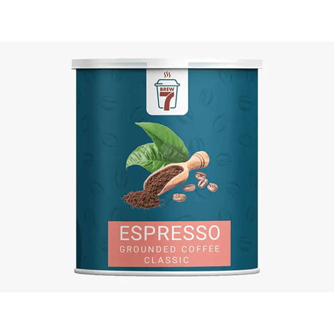 Brew 7 Espresso Ground Coffee 200G - CAFELAX