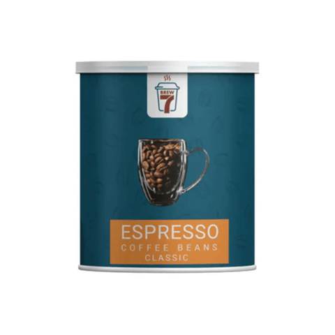Brew 7 Espresso Whole Beans Coffee 200G - CAFELAX