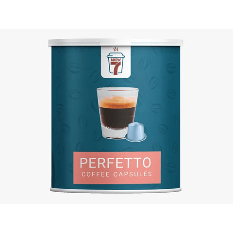 Brew 7 Perfetto Coffee Capsules Can - 21 Capsules - CAFELAX