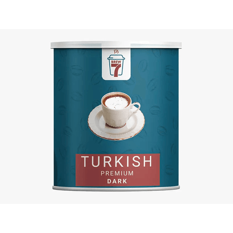 Brew 7 Turkish Dark Coffee 200G - CAFELAX