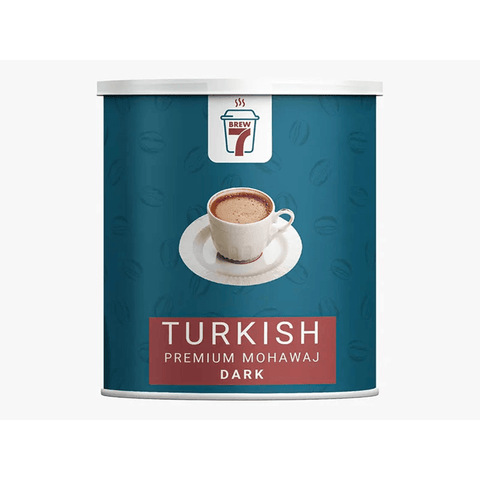 Brew 7 Turkish Dark Mohawaj Coffee 200G - CAFELAX