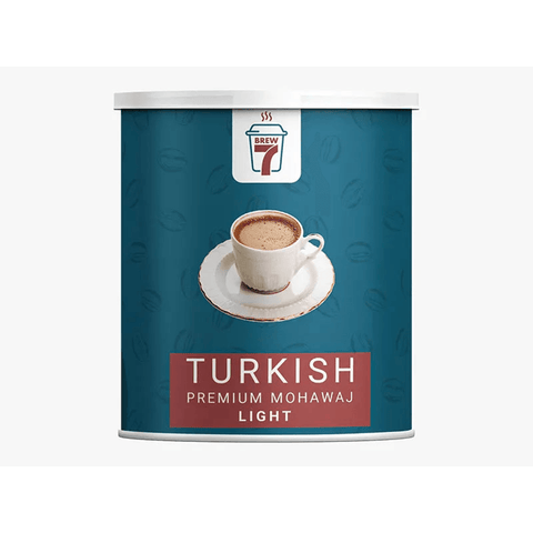 Brew 7 Turkish Light Mohawaj Coffee 200G - CAFELAX