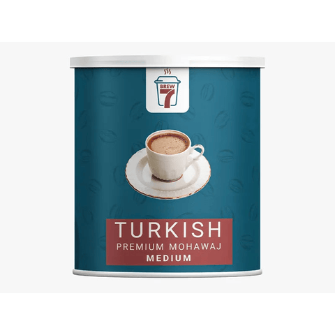 Brew 7 Turkish Medium Mohawaj Coffee 200G - CAFELAX