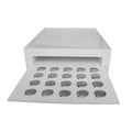 Cafelax Wooden Nespresso Coffee Capsules Drawer - 20 Capsules + 1 Viaggio Cioccolato Coffee Capsules - 10 Capsules + 1 Double Glass Cup - CAFELAX