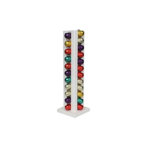 Cafelax Wooden Nespresso Coffee Capsules Stand - 44 Capsules - CAFELAX