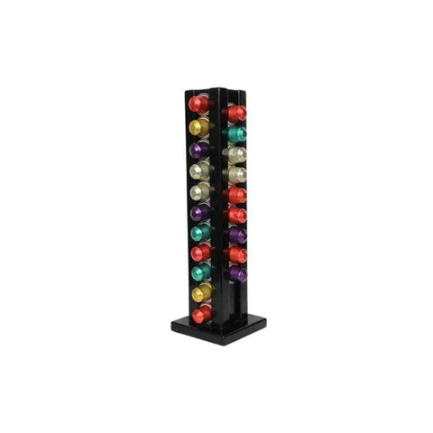 Cafelax Wooden Nespresso Coffee Capsules Stand - 44 Capsules - CAFELAX