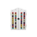 Cafelax Wooden Nespresso Coffee Capsules cupborad - 40 Capsules & 7 Sleeves - CAFELAX