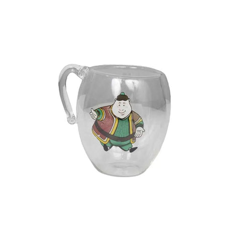 Capuccino Double Glass Mug - Ramadan Edition - CAFELAX