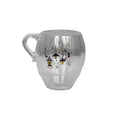 Capuccino Double Glass Mug - Ramadan Edition - CAFELAX