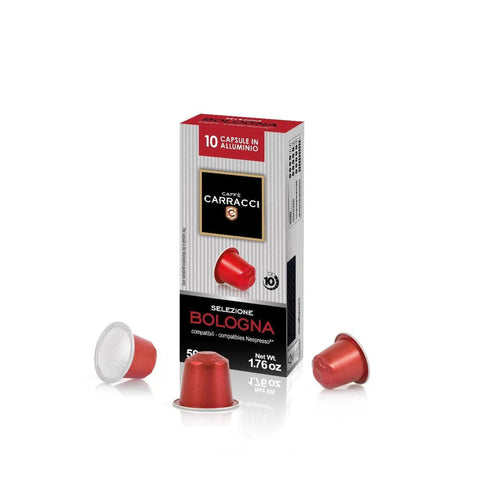 Carracci Bologna Coffee Capsules - 10 Capsules - CAFELAX