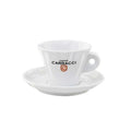 Carracci Cappuccino Cup & Saucer - CAFELAX