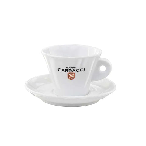 Carracci Cappuccino Cup & Saucer - CAFELAX