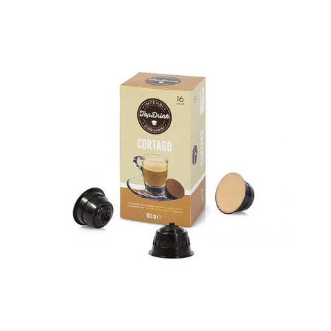 Carracci Cortado Dolce Gusto Capsules - 16 Capsules - CAFELAX