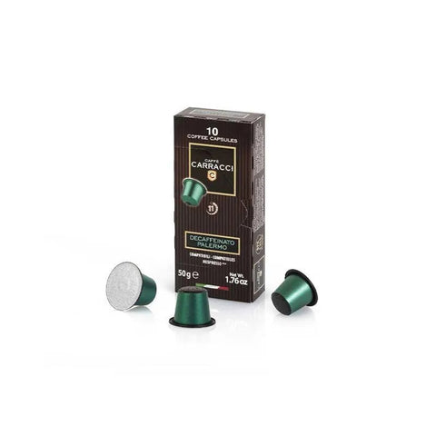 Carracci Decaffeinato Bolonga Coffee Capsules - 10 Capsules - CAFELAX