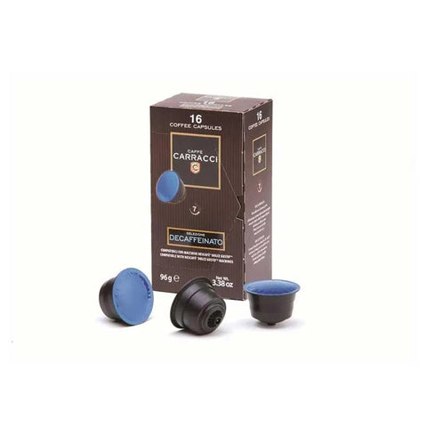 Carracci Decaffeinato Dolce Gusto Capsules - 16 Capsules - CAFELAX