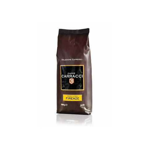 Carracci Firenze Whole Beans Coffee 1 Kg - CAFELAX
