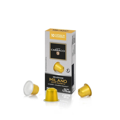 Carracci Milano Coffee Capsules - 10 Capsules - CAFELAX