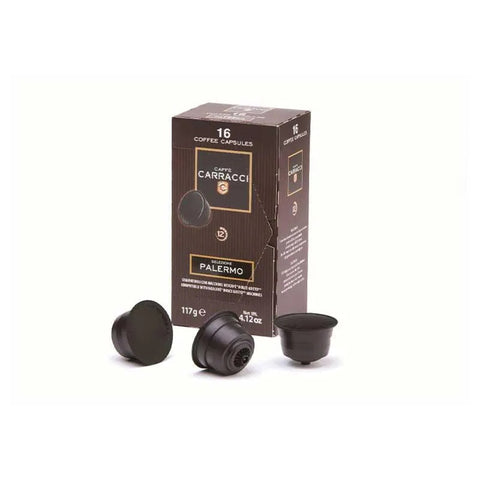 Carracci Palermo Dolce Gusto Capsules - 16 Capsules - CAFELAX