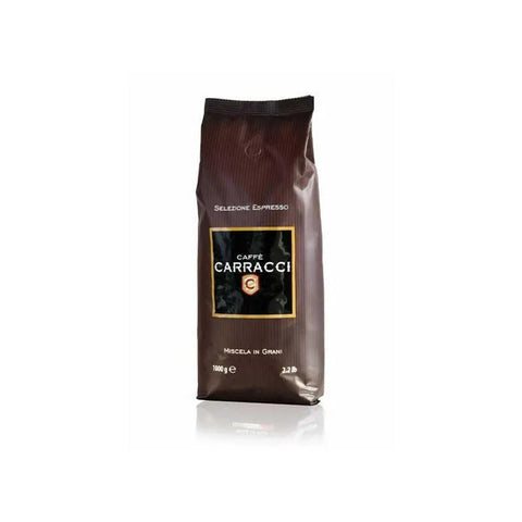 Carracci Roasted Whole Beans Coffee 1 Kg - CAFELAX