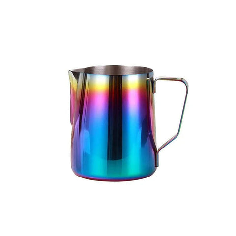 Colored Graded Stainless Steel Milk Pitcher 900 ML - CAFELAX