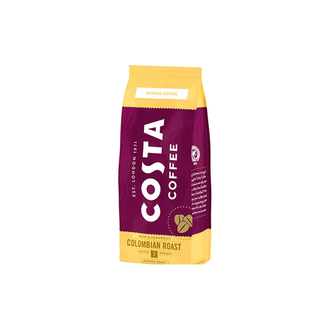 Costa Colombian Roast Ground Coffee 200g - CAFELAX