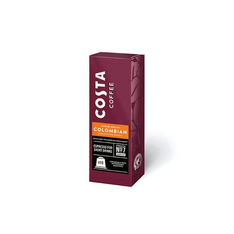 Costa Espresso Colombian Character Roast Coffee Capsules - 10 Capsules - CAFELAX