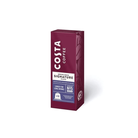Costa Lungo Signture Blend Coffee Capsules - 10 Capsules - CAFELAX