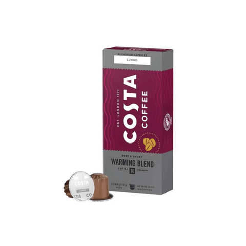 Costa Lungo Warming Blend Coffee Capsules - 10 Capsules - CAFELAX