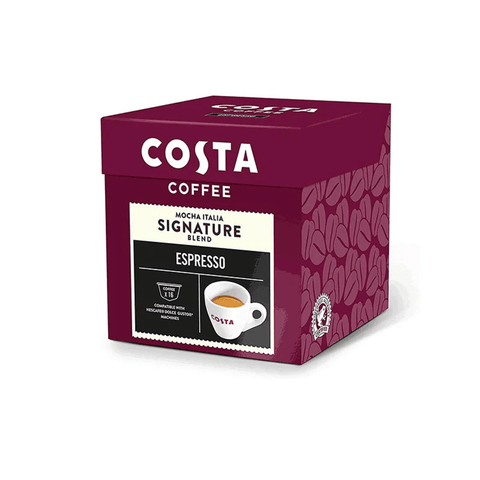 Costa Signature Blend Espresso Dolce Gusto Coffee Capsules - 16 Capsules - CAFELAX