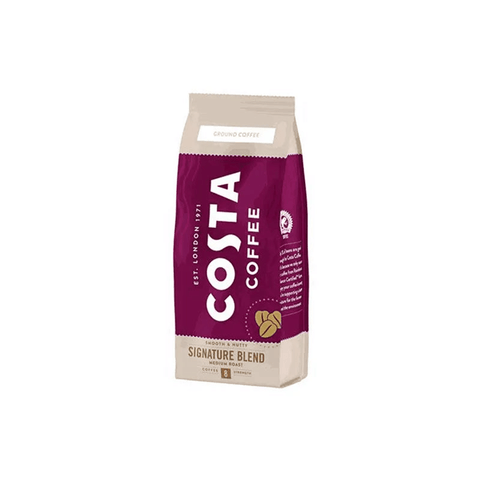 Costa Signature Blend Medium Roast Ground Coffee 200g - CAFELAX