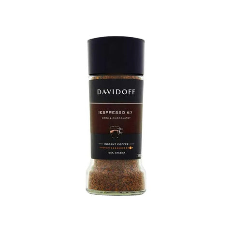 Davidoff Espresso 57 Dark & Chocolatey Coffee 100g - CAFELAX