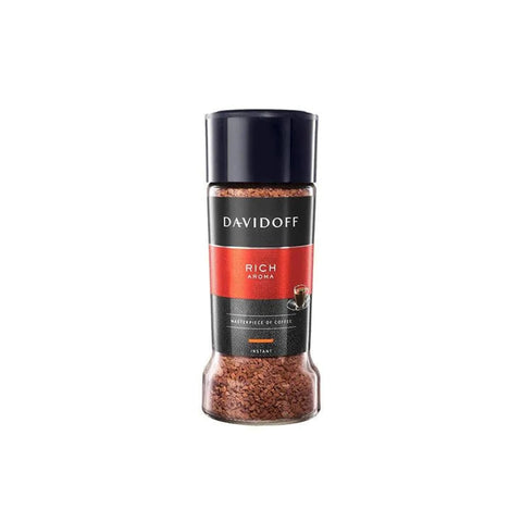 Davidoff Rich Aroma Instant Coffee 100g - CAFELAX