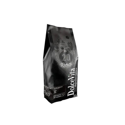 DolceVita Ristretto Whole Beans Coffee 1Kg - CAFELAX