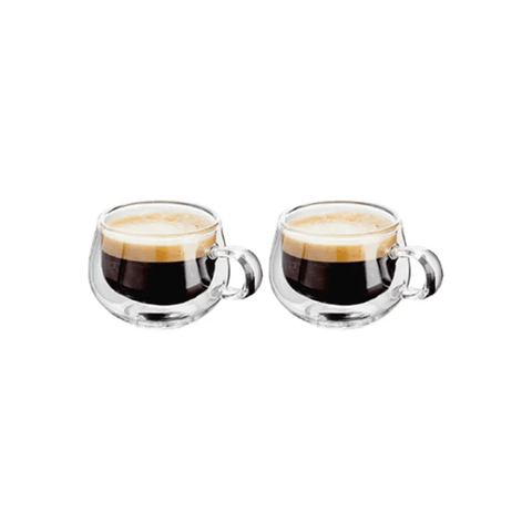 Double Glass Espresso Cup - CAFELAX