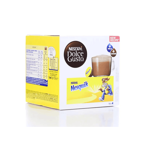 Nescafe Nesquik Dolce Gusto Coffee Capsules - 16 Capsules - CAFELAX