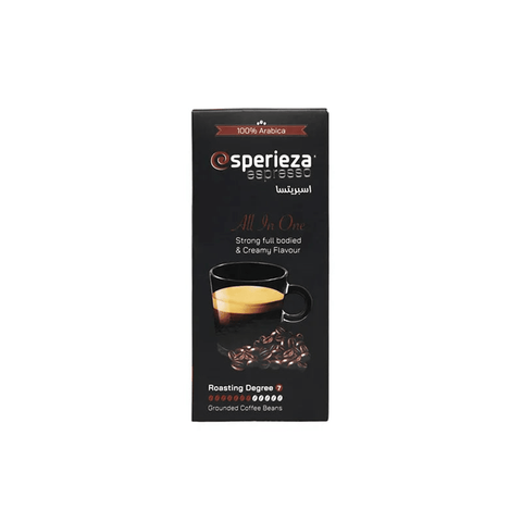 Esperieza All In One Ground Coffee 225g - CAFELAX