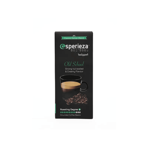 Esperieza Old School Ground Coffee 225g - CAFELAX