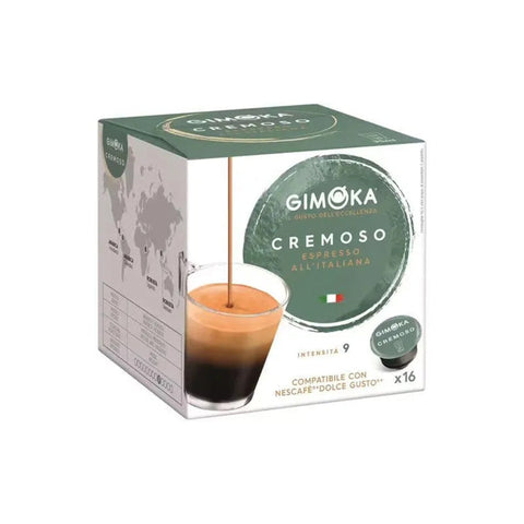 Gimoka Dolce Gusto Cremoso - 16 Capsules - CAFELAX