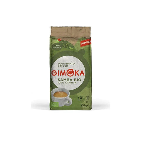 Gimoka Samba Bio 100% Arabica Coffee 250g - CAFELAX