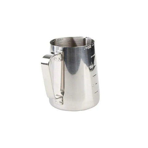 Graded Stainless Steel Milk Pitcher 300 ML - CAFELAX