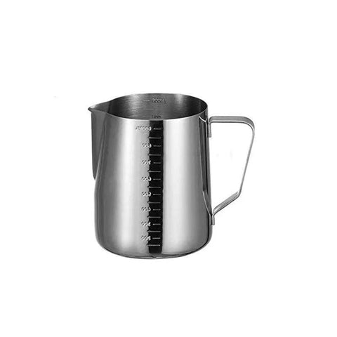 Graded Stainless Steel Milk Pitcher 900 ML - CAFELAX