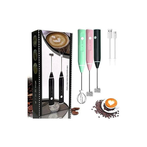 Handheld Hand Mixer & Milk Frother - CAFELAX