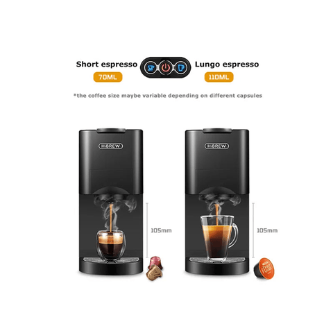 HiBREW 5-In-1 Multi-Function Espresso Machine - H3a - CAFELAX