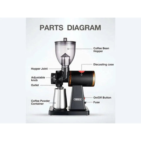 HiBREW Electric Coffee Beans Grinder - CAFELAX